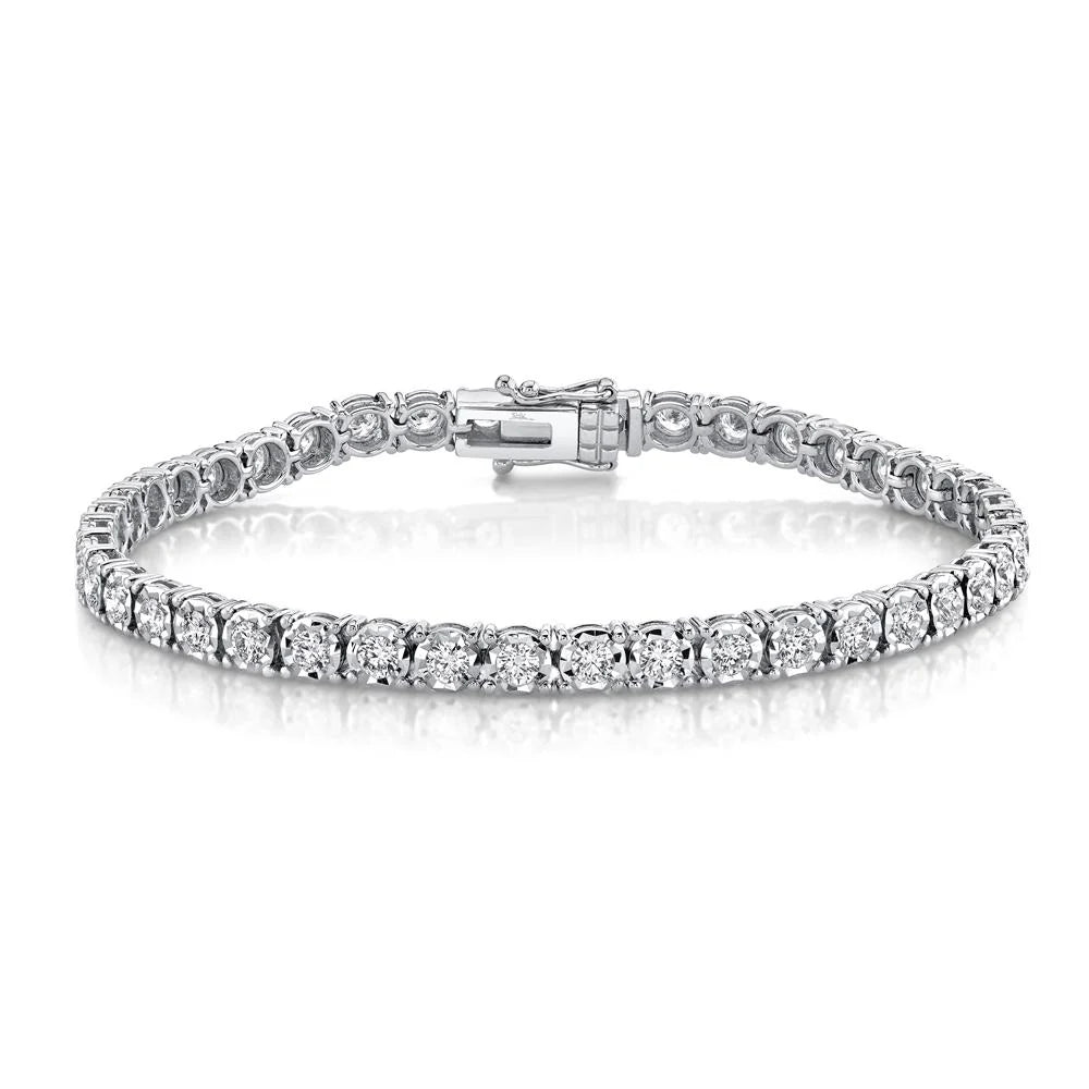 3.00CT Diamond Tennis Bracelet