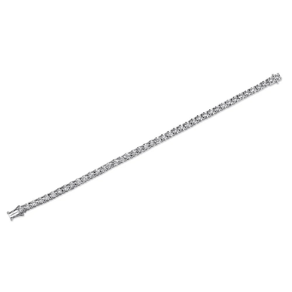 3.00CT Diamond Tennis Bracelet