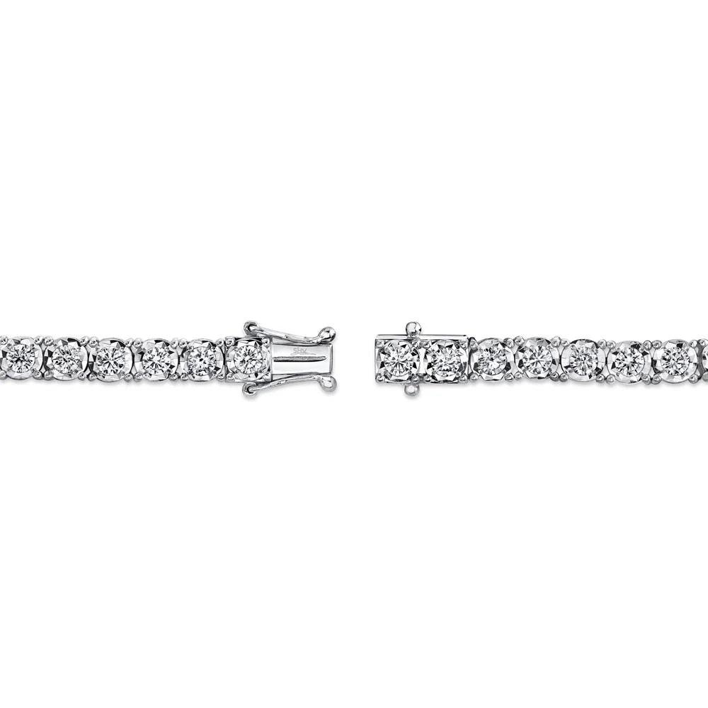 3.00CT Diamond Tennis Bracelet - Nancy's Jewelry