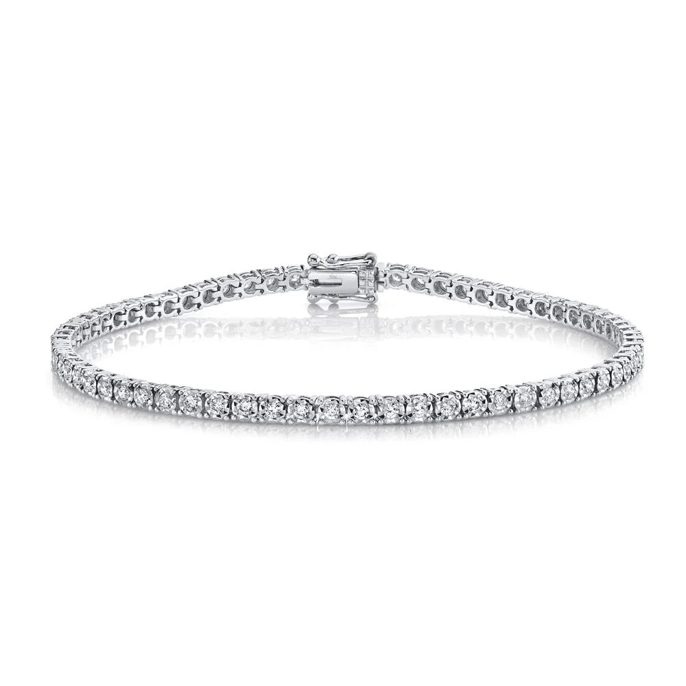 1.00CT Diamond Tennis Bracelet