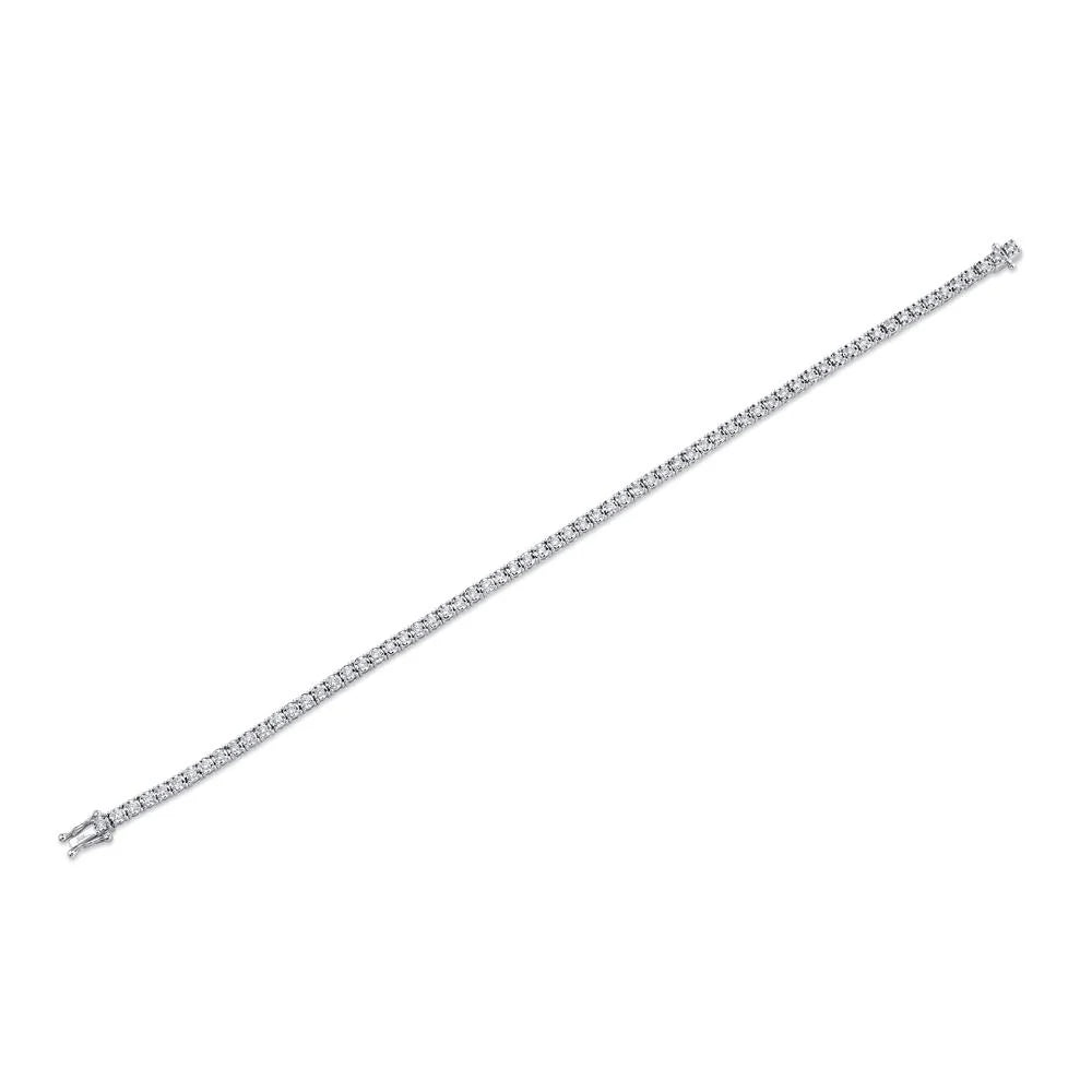 1.00CT Diamond Tennis Bracelet