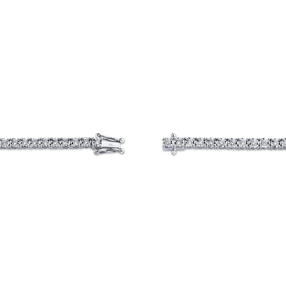 1.00CT Diamond Tennis Bracelet