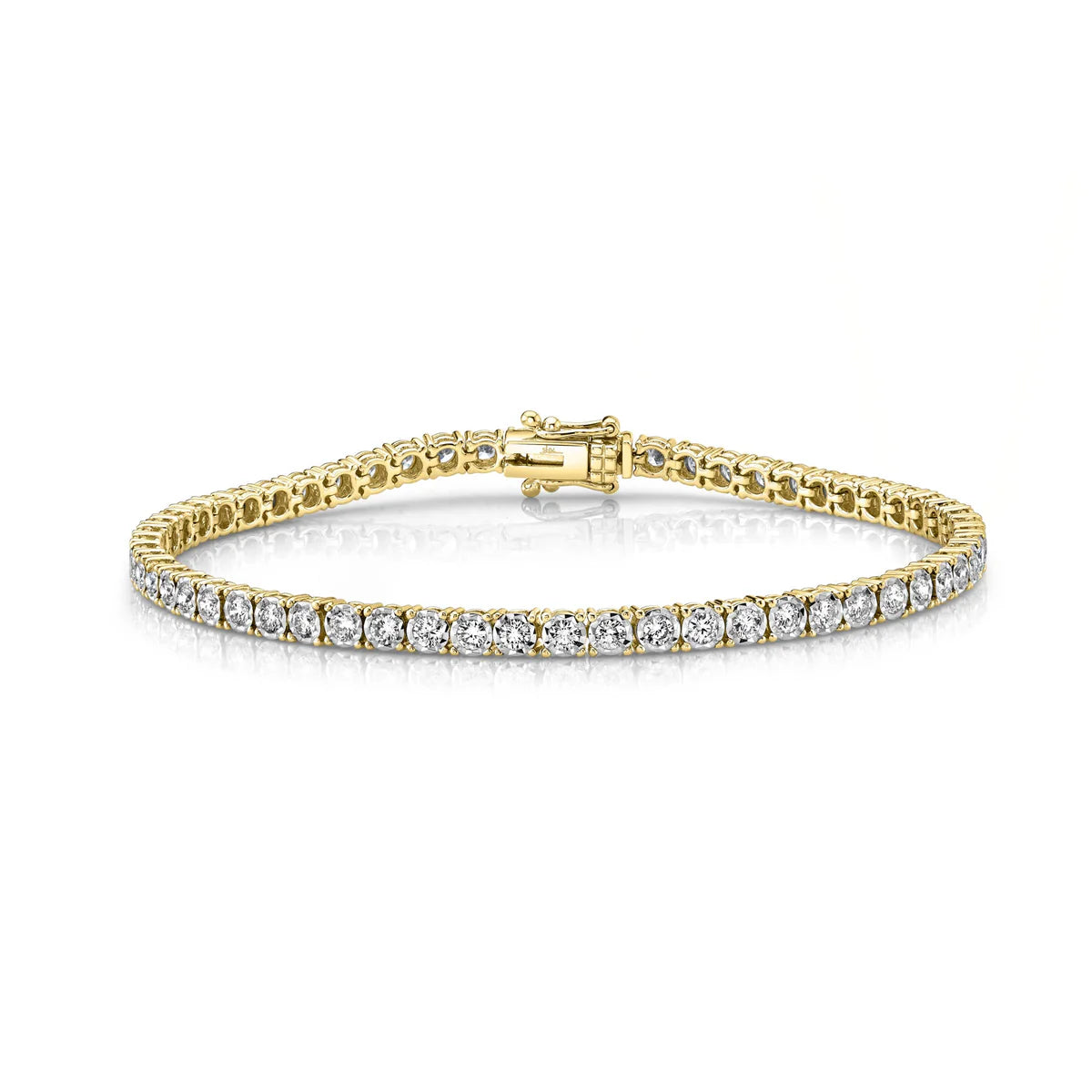 2.02CT Diamond Tennis Bracelet