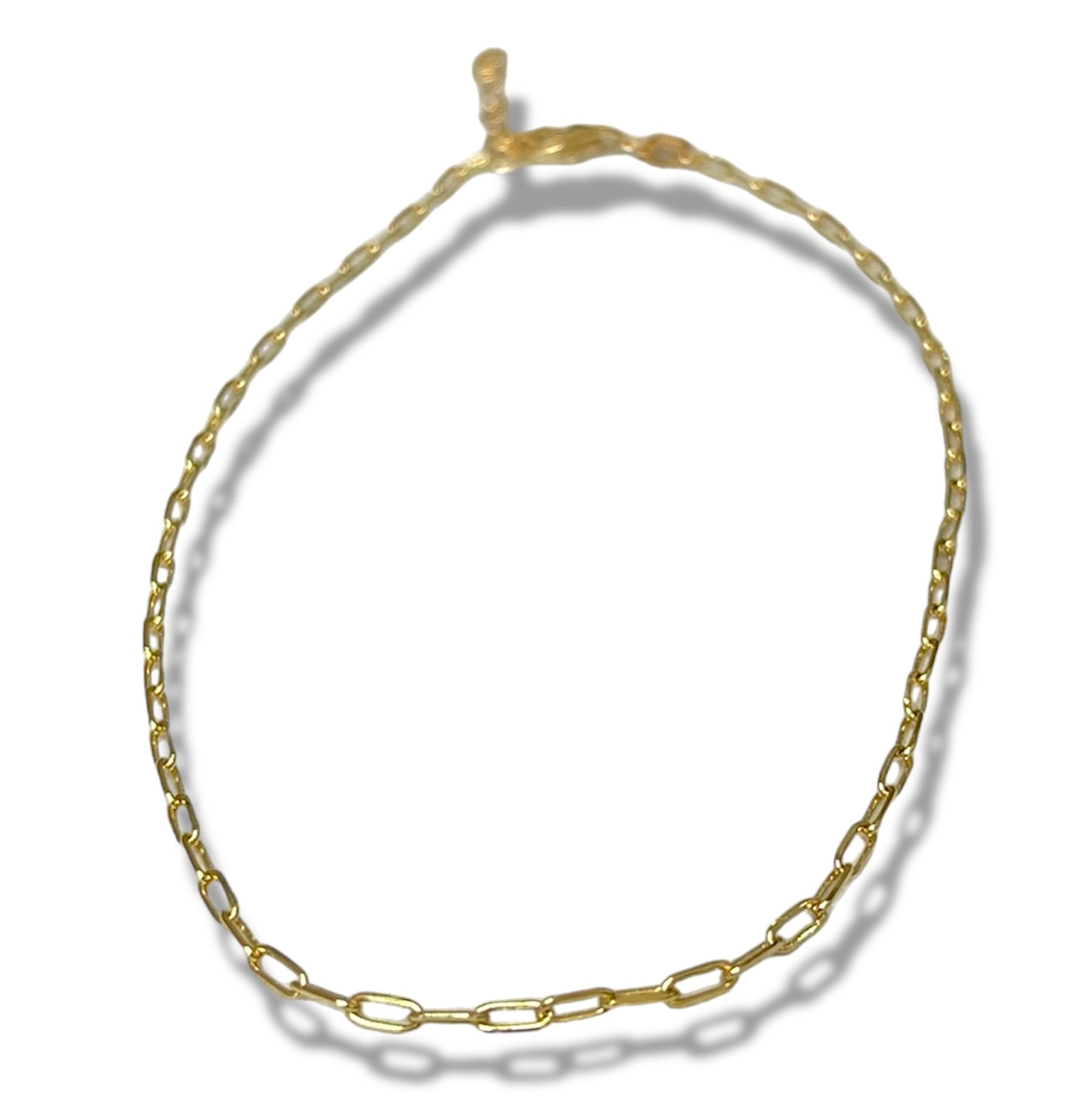 18KT Yellow Gold Anklet