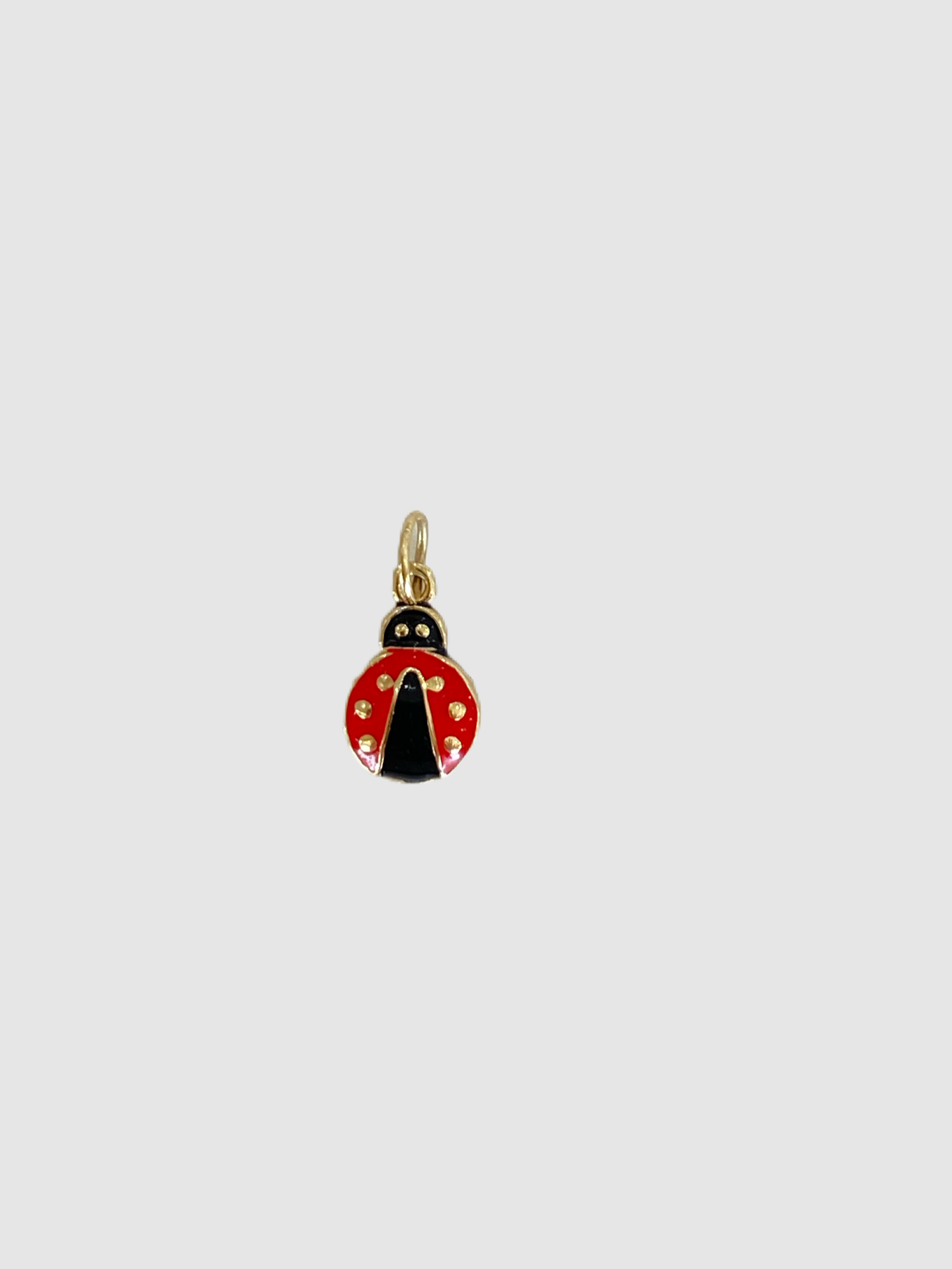 14KT Gold Ladybug Charm